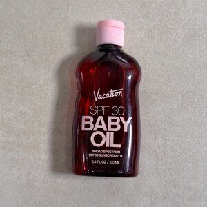 Vacation SPF 30 Baby Oil Sunscreen Broad Spectrum Glow Oil